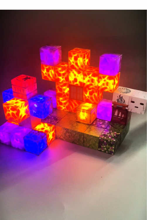 The latest and coolest toys,inspiring children’s ceeativity 😎💕💕#fentysuperbrandday #babytoys #halloween #foryou_doryou_page😍❤️ #kidstiktok #magneticbuildingblocks #magneticbuildingcubes #buildingblocks 