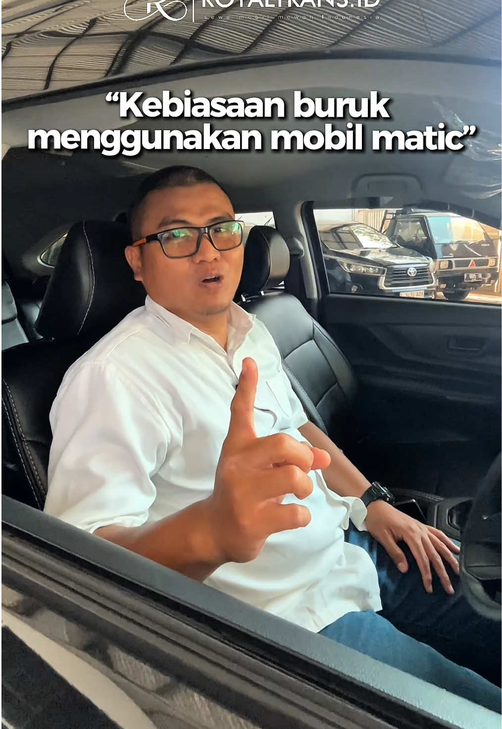 Hati hati menggunakan mobil matic ‼️ “Jangan lupa follow dan hubungi  Royaltrans.id di ☎️ 082131625858  untuk informasi selanjutnya #sewamobilmewah #sewamobilmewahsurabaya #rentalmobilmewah #rentalmobilmewahsurabaya #sewaalphard #sewaalphardsurabaya #rentalalphard #rentalalphardsurabaya #alphardsurabaya #toyotaalphard2024 #newalphard2024 #alphardhybrid2024 #rentalmobilpremium #mobilpengantinalphard #royaltrans.id