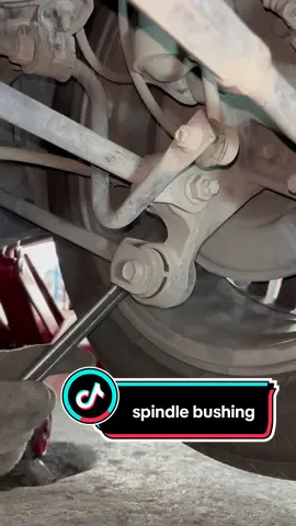 installing spindle bushing #mechanic #automotive #motivation #ideas #fyp 