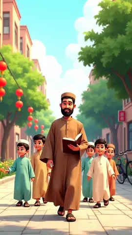 Kids are reciting🌈 سورة مریم Surah Maryam, verses 30-35.🌸🤍 #surah#learning#teaching#parenting#cartoon#boys#kids#surahmaryam#baby#brightkids#islamic 