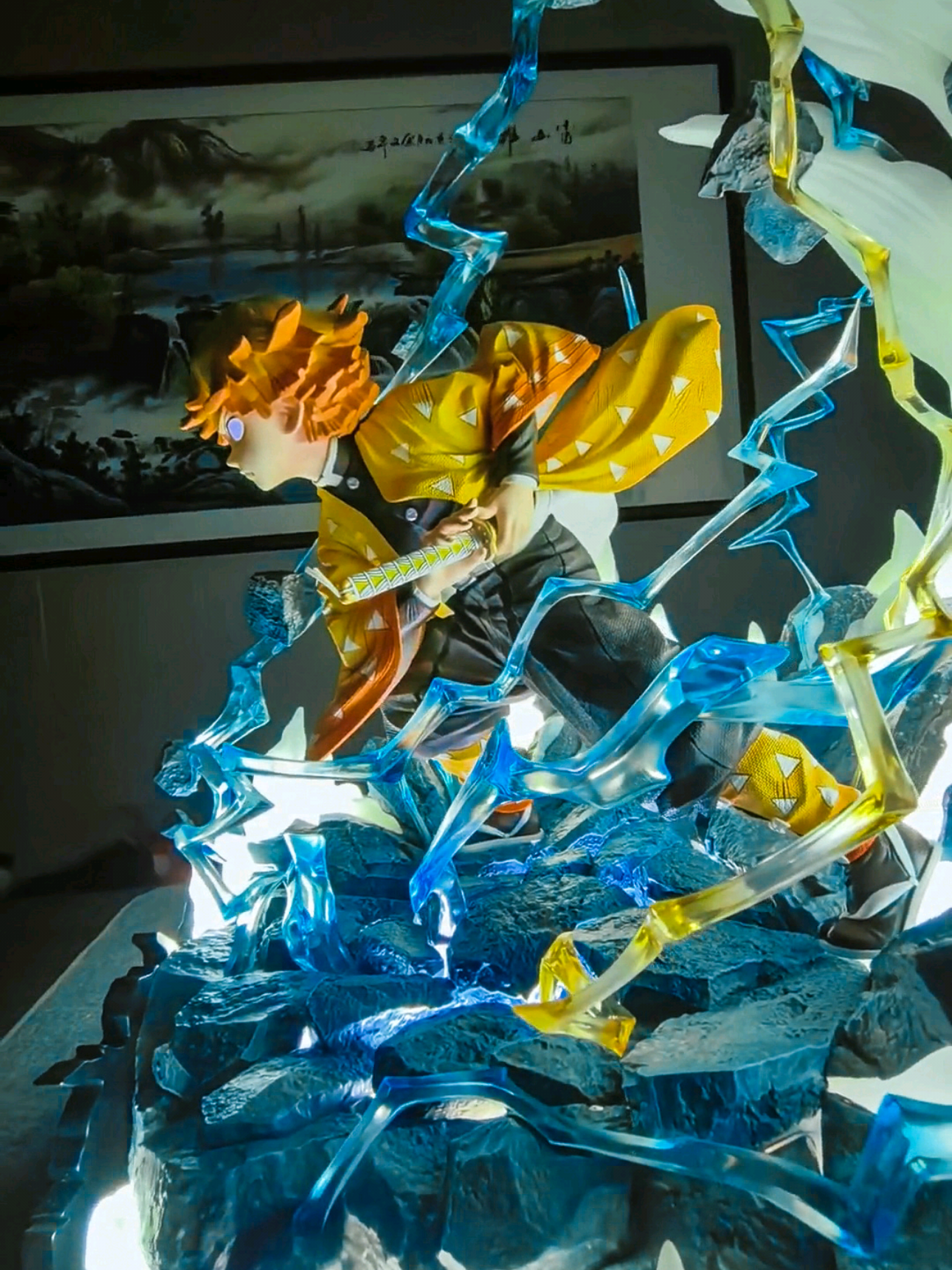 Zenitsu 😍⚡️1/4 Scale Demon Slayer Statue ​#animefigure #unboxing #zenitsu #demonslayer #kimetsunoyaiba #resinstatue #kaizerlevel #toys #infinitystudio #actionfigures #demonslayerfigure #animecollectible #animecollection #demonslayeranime #manga #zenitsuagatsuma #animefan #demonslayerstatue #statue #figureunboxing #animeedit #demonslayeredit