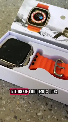 2025 Nova Série 8 Relógio T800 Ultra Smart Watch Esportivo Sem Fio À Prova D'água T800 Ultra2 MAX #Achadinhos #ShopeeAchados #fypシ゚ #foryoupage 