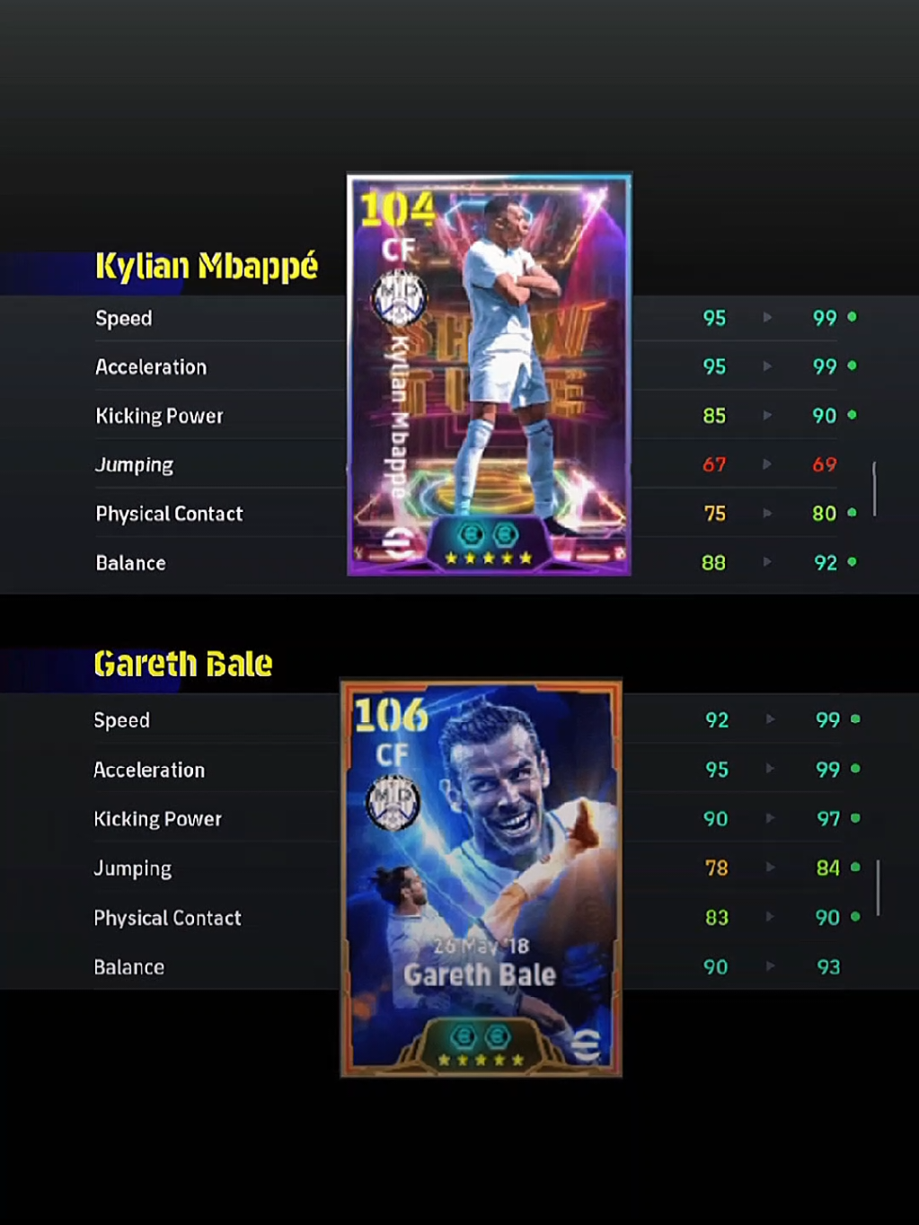 Asma dikit ga ngaruh om😄, + phenomenal finishing dikit hehe // #fyp #mbappe #bale #meta #pace #efootballmobile #efootballtrend 