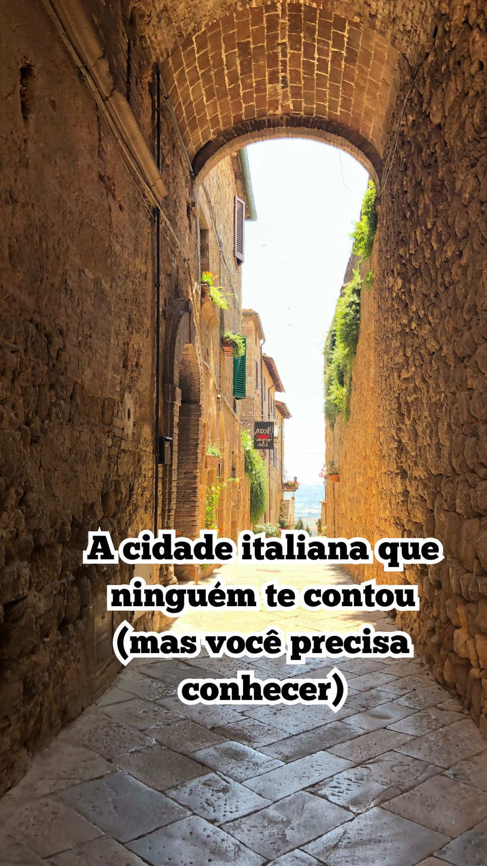 📍No coração da Toscana, entre colinas douradas e vinhedos infinitos, está Pienza, uma das cidades mais encantadoras da Itália 🇮🇹 💛 Com ruas de pedra que parecem saídas de um filme, varandas floridas e uma vista surreal do Val d’Orcia 🌾🍷. Essa cidadezinha fofa tem ruas que cheiram a queijo, janelas cheias de flores e uma Vibe que faz a gente querer largar tudo e virar morador dali (alguém sabe como tira passaporte italiano rápido? 😅). 📸Dica esperta: caminha até a Via dell’Amore ao pôr do sol… você vai entender por que esse lugar é poesia pura 🌅 E sim, aqui o tempo passa mais devagar - e isso é exatamente o que a gente precisa às vezes. 😉 Já ouviu falar de Pienza antes ou acabei de te apresentar seu novo crush italiano? 🇮🇹❤️ ✈️Já colocou Pienza na sua lista de desejos? #pienza #toscana #valdorcia #sisiviajante #dicasdeviagem #italia #cidadesitalianas 