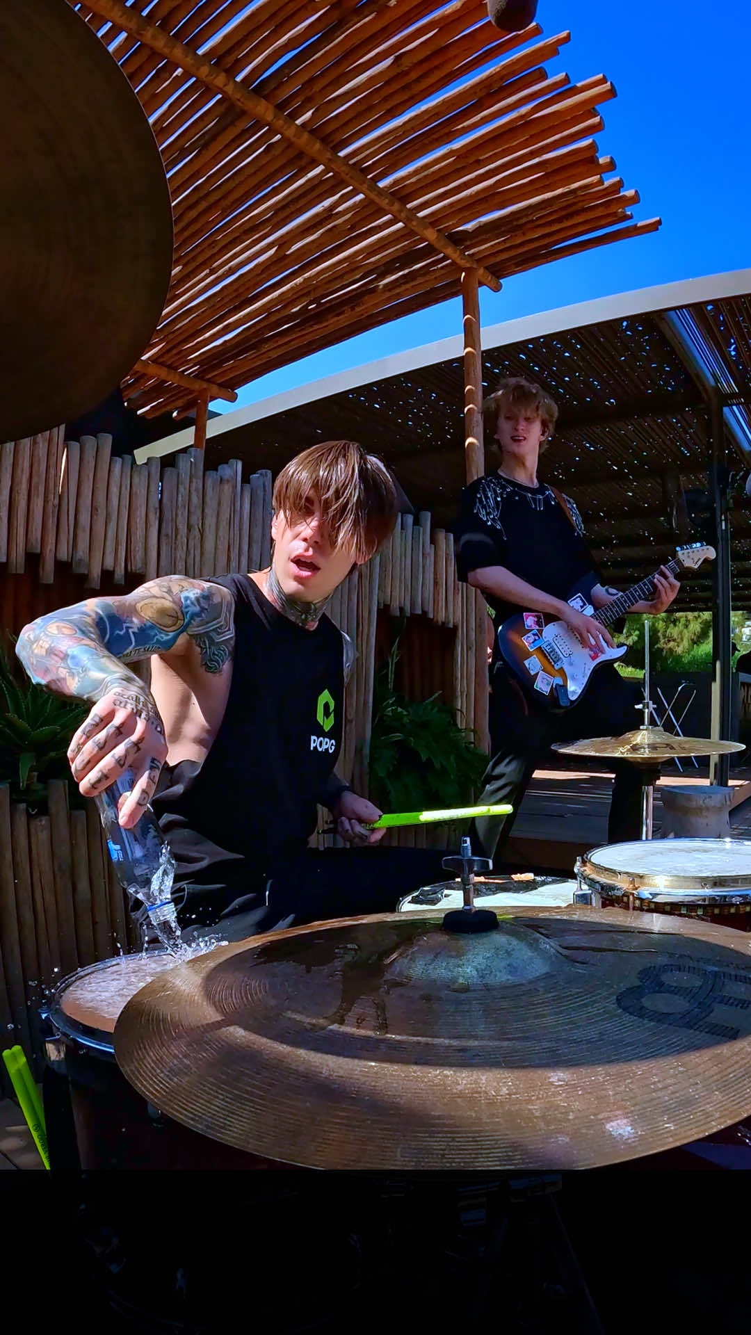 LIVE❗️smells like teen spirit #drums #drumming #drummers 