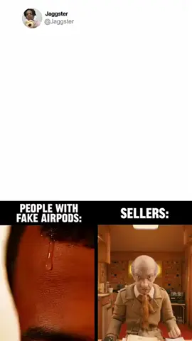 fake vs real air pods #viral #foryoupage #airpod #authentic ##fyp 
