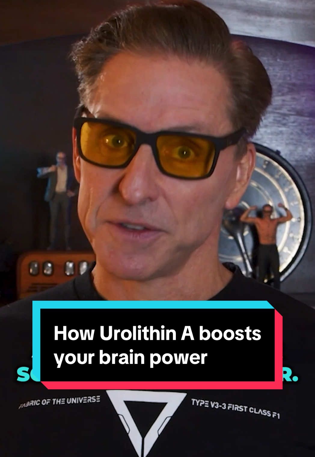 Big news. One of the most powerful longevity tools just got tastier. Mitopure—aka Urolithin A—is now available in a gummy. Same clinically studied dose that supports mitochondrial health, muscle strength, and energy production. No sugar—just the pure power of cellular renewal in a form you’ll look forward to taking. If you’re serious about energy and performance, it’s time to upgrade your stack. Grab yours now at Timeline.com/DAVE for 20% off. #Sponsored @Timeline 