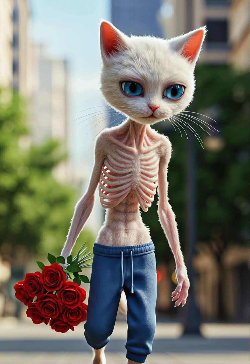 The poor cat was dispised, but in the end he turned around. #cats #gatos #meow #video #catsoftiktok #gatostiktok 