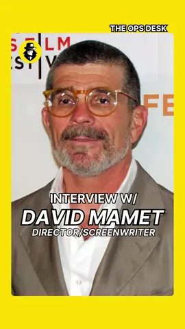 David Mamet on Trump, AI, JFK, and Hollywood 🎬🇺🇸 The Pulitzer-winning screenwriter doesn’t hold back - this conversation goes there. Tap bio for full podcast 🔥 #DavidMamet #HollywoodTalk #AIinFilm #Trump2024 #JFKConspiracy #PoliticalTikTok #ScreenwriterLife #OpsDeskPodcast #PodcastClip #AmericanCulture #PulitzerPrize
