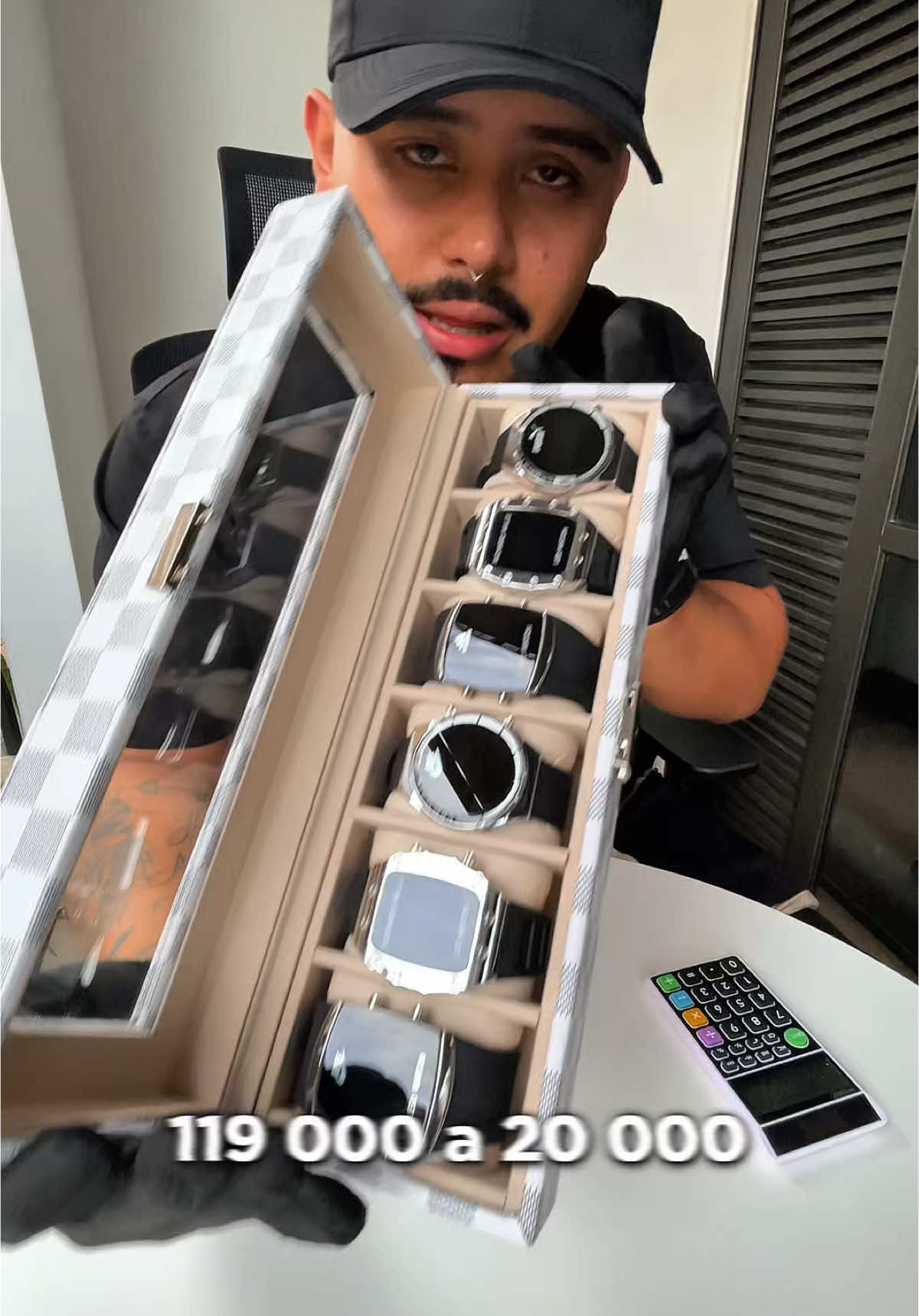 🔒 No está en venta. Está en juego. Este combo no se lanza, se libera—y los que saben, actúan rápido. Lo que otros aún están esperando encontrar, ya lo tenemos y se está moviendo. 📦 Somos importadores. El margen es brutal. El precio no compite, domina. La demora no está en el producto… está en tu decisión. 📲 WhatsApp 3508834901 — haz el movimiento que cambia tu negocio hoy. #ContainerOfTime #ComboQueRompe #AltaDemanda #ImportadoresDirectos #NegocioRentable #VentaExpress #EstiloImparable #TuHoraDeGanar #RelojesDeImpacto #LujoAccesible #HazDineroHoy #AcciónSinDemora #TiempoDeFacturar #RelojeríaComercial #RelojesOriginales #EstiloQueFactura #NegocioQueFunciona #VentaImparable 