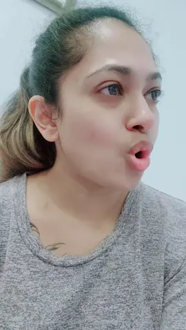 Natural look without filter but attitude is definitely real 