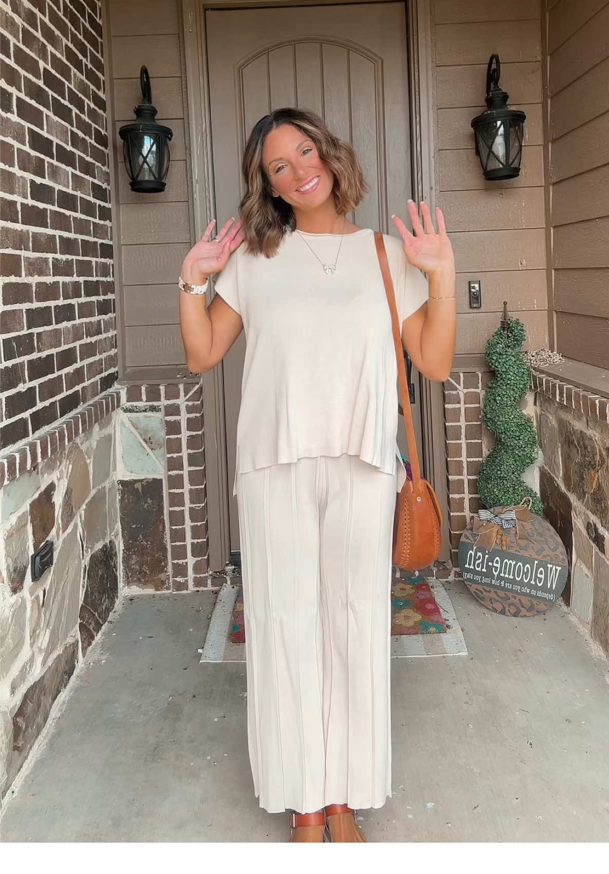 It’s giving professional, office, teacher, cute & comfy vibes! Also comes in multiple colors! #officelife #teachersoftiktok #officeoutfit #foryoupage 