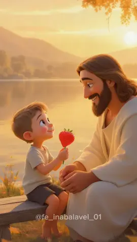 Jesus porque o morango do amor virou moda mas o amor do senhor parece ser esquecido? #morangodoamor #históriaQuetoca #JESUSEOMENINO #tiktokcristão #féquetransforma 