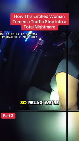 How This Entitled Woman Turned a Traffic Stop Into a Total Nightmare #cops #police #policeofficers #foryou 