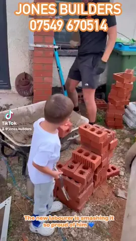 #fyp #buildings #bricklayer #brickwork #homeomprovement #son #boots 