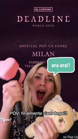 BLACKPINK IN YOUR AREA!! Finalmente anche da noi il popup delle BLACKPINK! #kpopitalia #blackpink #milano 