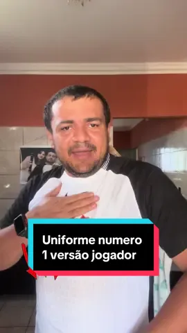 Uniforme número 1 2025   versão jogador 