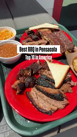 A Pensacola foodie fav for BBQ #foodietiktok #pensacola @hotspotbbq 