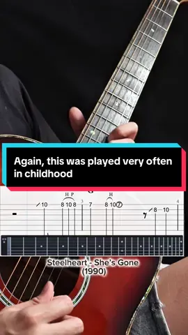 Again, this was played very often in childhood