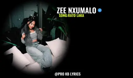 Zee Approved ✅ RATO LAKA out now ko stream the song @Zee Nxumalo @Naqua Production / Naqua SA @ShebeMaburna @Slidoo Man #prokblyrics #lyrics #lekompo #shebeshxt 