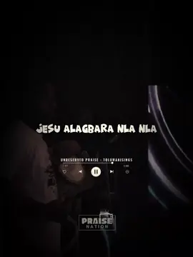 Jesus is Lord ! happy new month ❤️❤️🙌 🎙️: @Toluwanisings  🎵: Unreserved Praise #gospelvideo #gospellyrics #christaincommunity #praisenationtv #gospelsongs #worshipsong #praisesong #trendingvideo #toluwanisings 