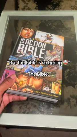 Love this action bible.
