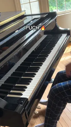 PUCH on piano #piano #funk #phonk #puch #bluelock #edit #makemeviral 