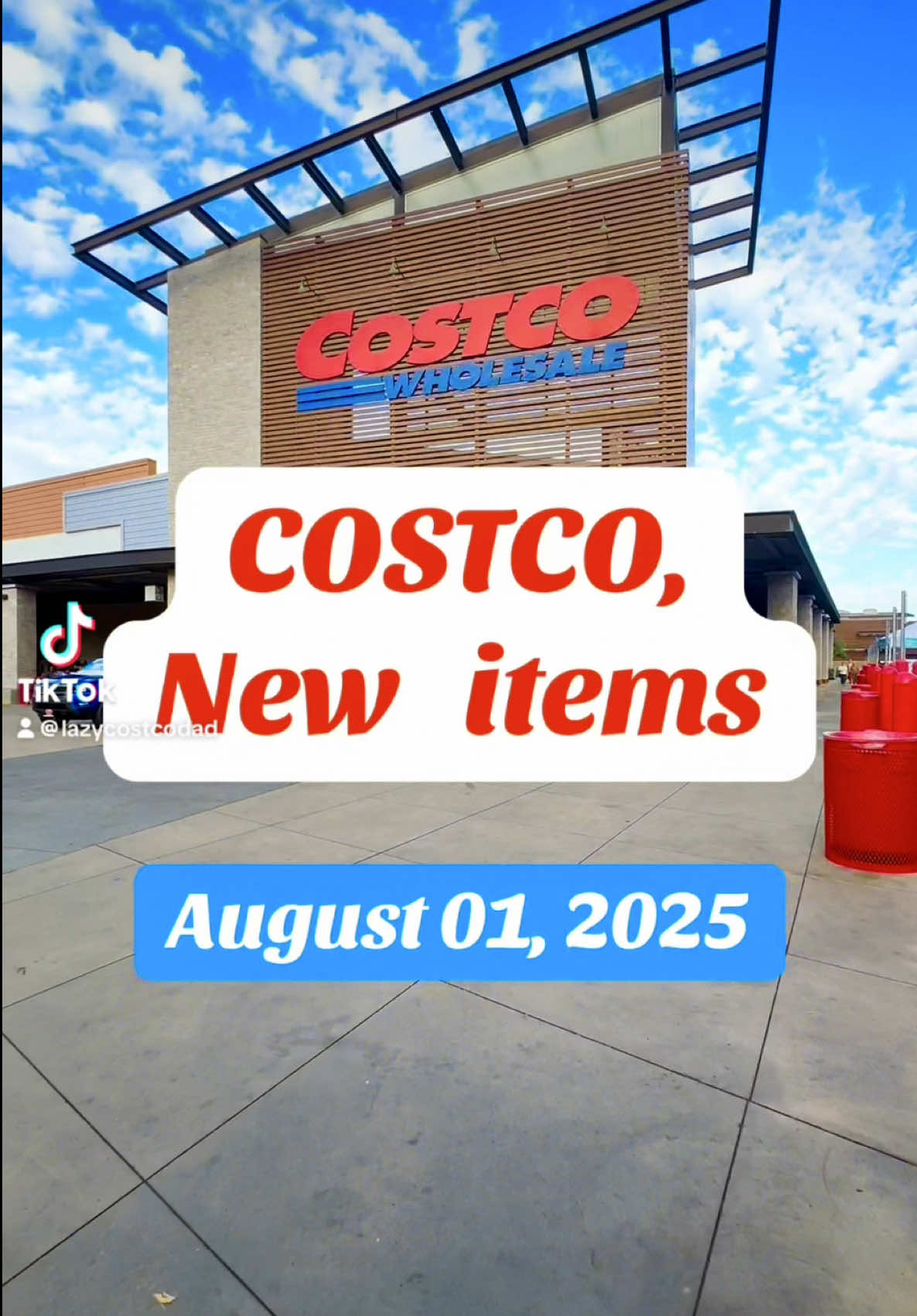 Costco today!  Costcofinds, New items  & Deals for you today!  ⭐️August 01, 2025⭐️ 🔥RUN to costco for this week DEALS  ending soon🔥 #costco #costcofinds  #foryou  #fyp #usa #costcodeals #costcoguys