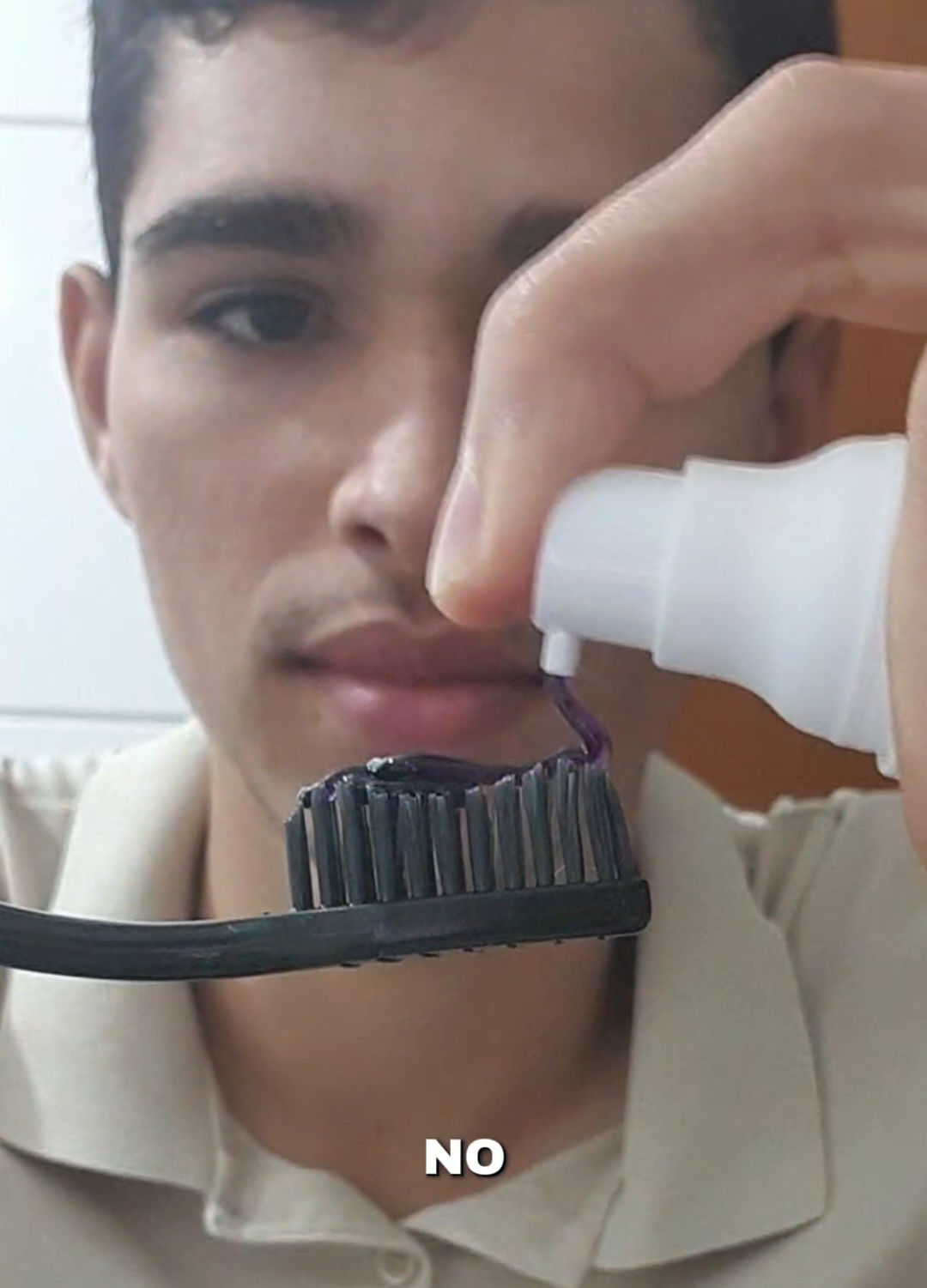 Respondendo a @signoalfa #dentesbrancos #tiktokshop #pastaclareadora 