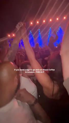 I will never be over it. FIND THAT TICKET @Black Coffee #dj #blackcoffee #housemusic #concerts #foryoupagе #fyp 
