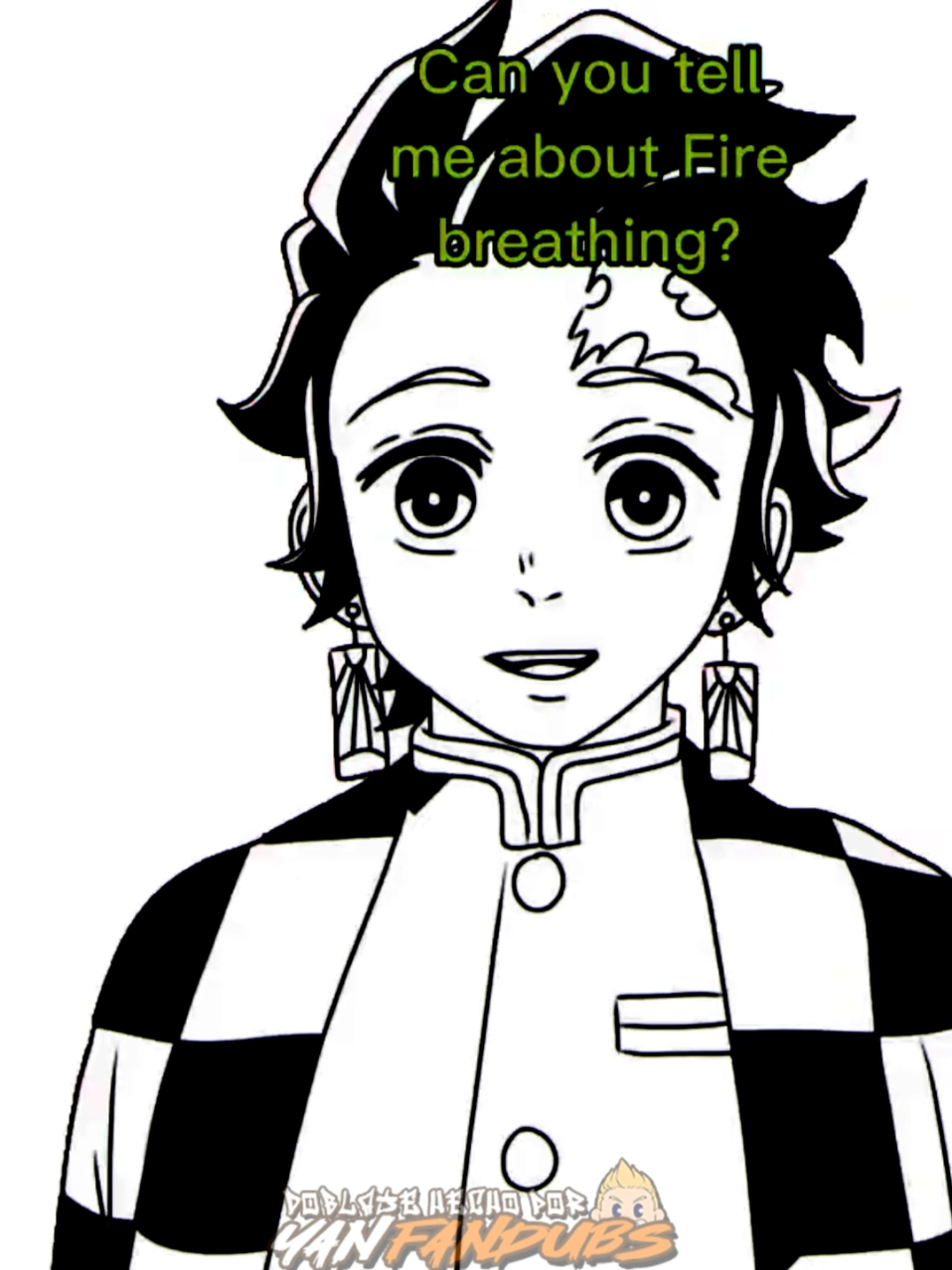 Rengoku es intimidante... #Rengoku #Tanjiro #DemonSlayer 