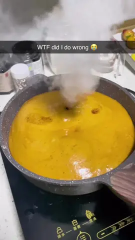 Why your food BREATHING? 💀 #wtf #cooking #fail (via reelsyemegim/IG)