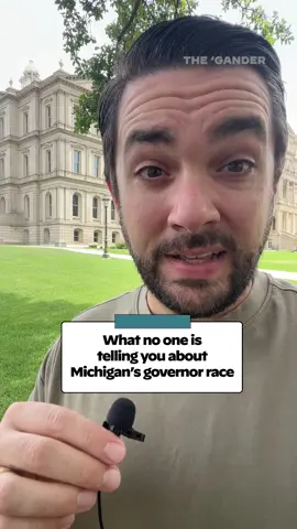 Mike Duggan says he’s running for governor as an independent. His donor list says otherwise. 👀
