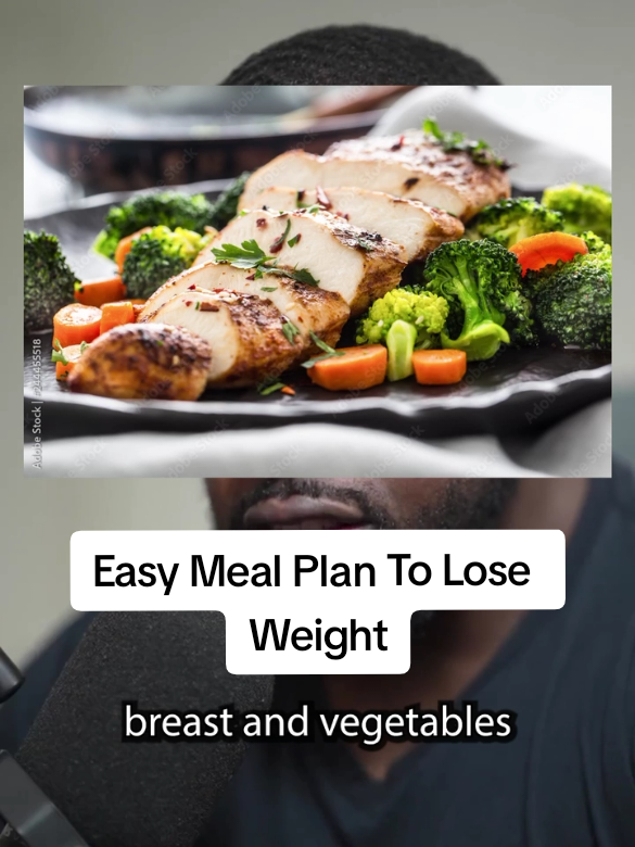 Breakfast: Protein Shake Lunch: Chicken breast and vegetables Dinner: Chicken breast and vegetables Snack: Fruit 🚨- Comment “COACH” for 1 on 1 coaching. 🚨- Comment “MEAL” for a free meal plan with serving sizes included