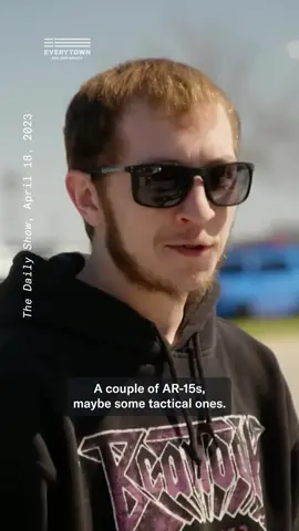 The AR-15 was never intended to be a weapon for civilians. Guns like the one used in Midtown Manhattan are pushed by an industry that profits off keeping weapons of war in civilian hands—despite the devastation they cause. No one needs a weapon designed to kill the most people in the shortest amount of time. Text BAN to 644-33 to demand that Congress pass an assault weapons ban.