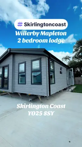 Grab a fantastic lodge skirlington coast Dm for a viewing 