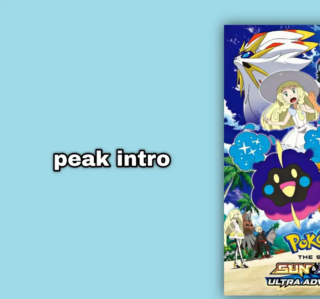 gotta be top 3 #fyp #pokemon #alola #pokemonalola #sunandmoon #nostalgia #song #album #songtext #pokemontiktok 
