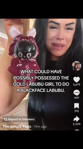 I GOT A SCREENSHOT BEFORE SHE DELETED IT #goldlabubu #goldlububu #lububu #labubu #fyp #fypageシ #fypシ #fypage #fyou #foryourpage #tiktok #viral 