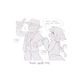 For my favorite Chance main, @ົཽ⁎⁺˳✧༚ 3EVEE˚✧₊ thanks for being my dear friend! Whenever I see Two Time and Chance I think of us AHHAHA!!! Lastly art credits to _zimovka on tt #crrepez #forsaken #forsakenrobloxhorrorgame #forsakenrblx #forsakenroblox #forsakenrobloxfyp #forsakenrobloxgame #forsakenrobloxedits #forsakenrobloxedit #secondchance #twotime #forsakentwotime #twotimeforesaken #chanceforsaken #forsakenchance #chancextwotime #twotimexchance #homicidalporkchops #alightmotion #alightmotionedit #alightmotionedits #zestfestoverload 