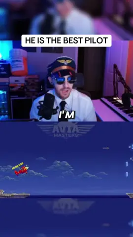 HE IS THE BEST PILOT #kick #streamer #planegame 