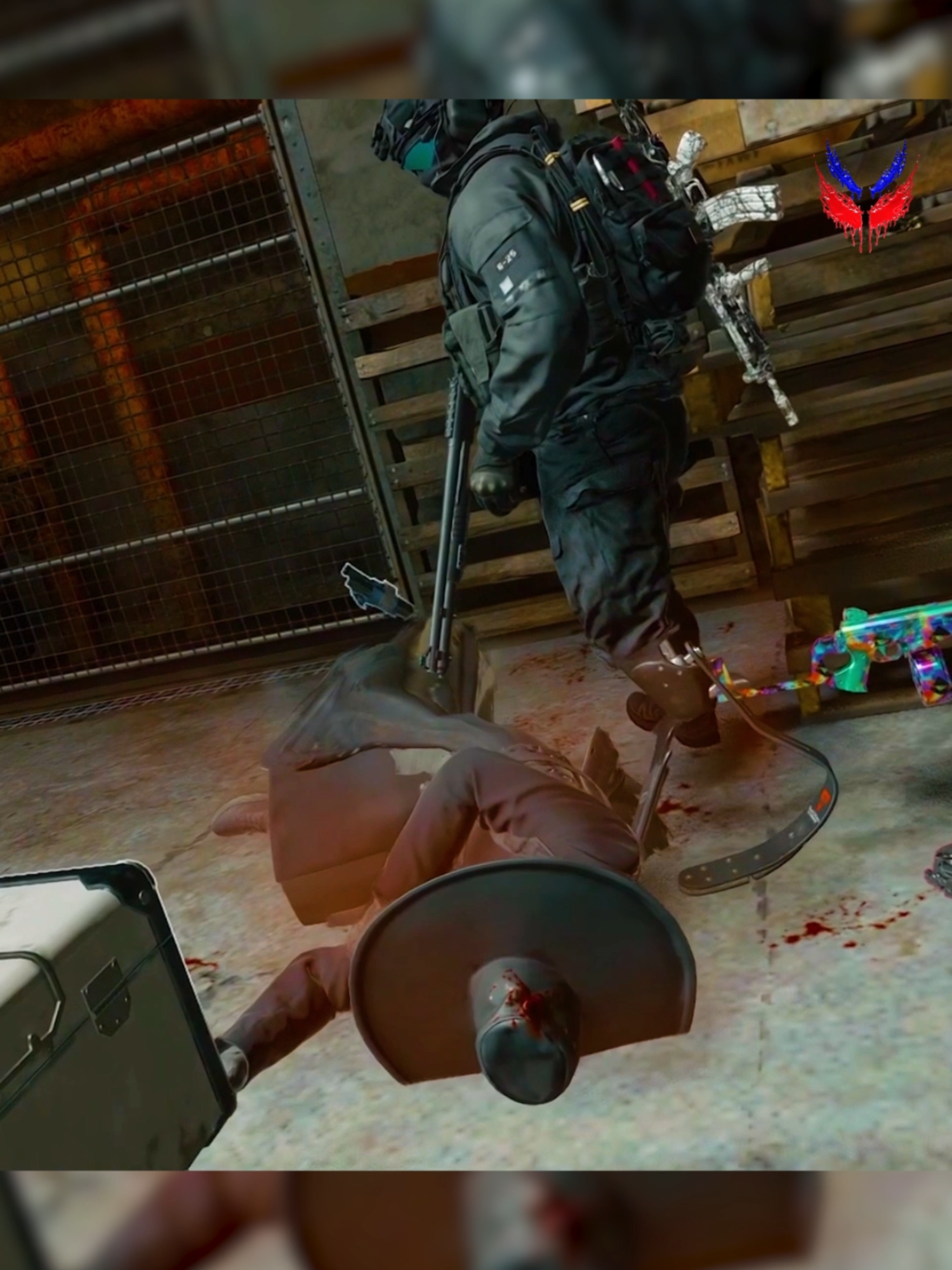 Learn to Edit in the Discord 🤩 Clip by @alaaxwz  #cod #callofduty #warzone #blackops6 #bo6 #t3kker_tim3