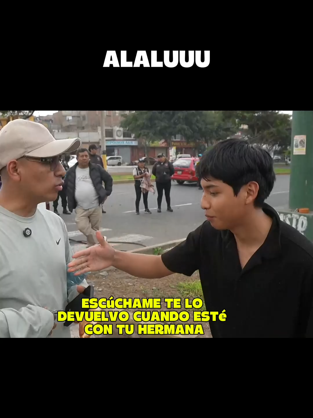 jajaj bien frio mi alcalde jajaja  #fyppp