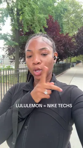 Lulu is the girls Nike tech 
