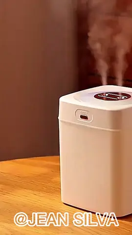 Umidificador grande 3000ml com saída dupla luzes Led's coloridas silencio9e Neblinas controláveis #vendas #tiktokshop 