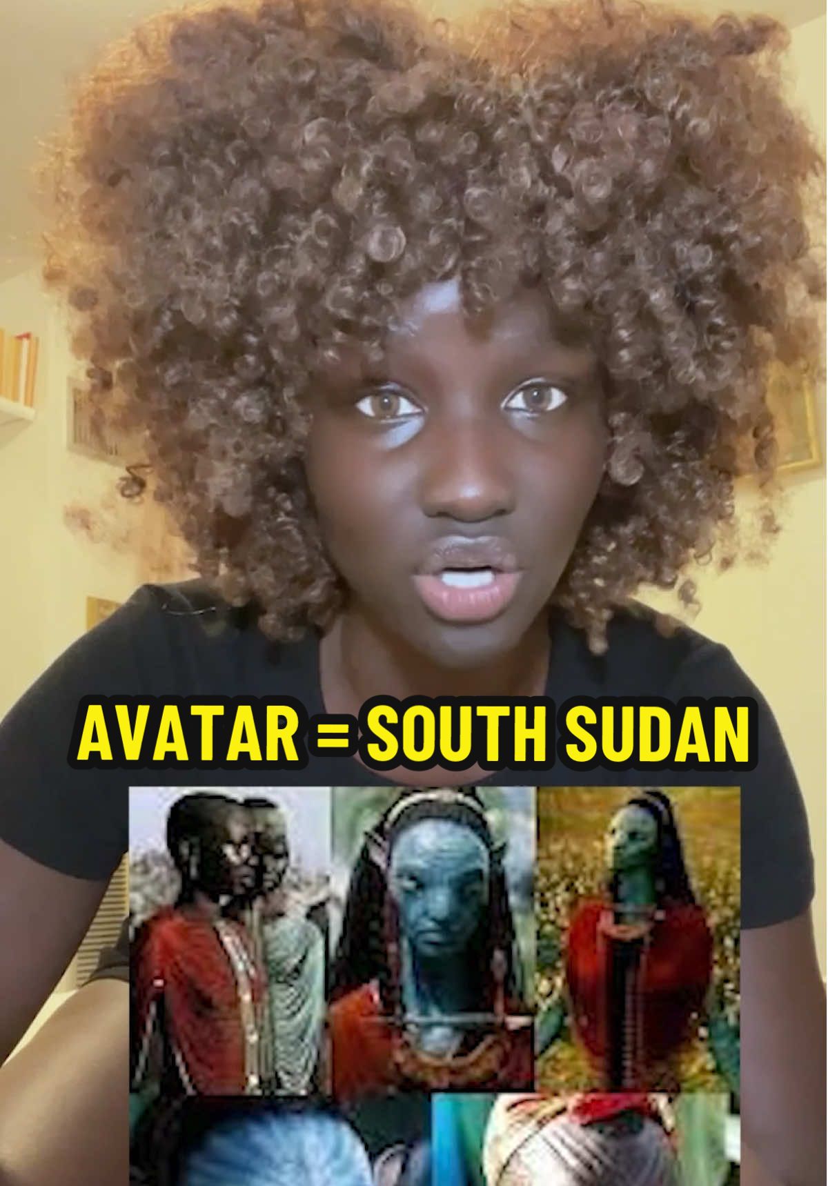 Damn 🎬They didn’t just take our look – they took our language, our rituals common, our stories… No credit… No mention. But listen if you love avatar, you’ll love where these cultural aesthetics actually came from - South Sudan and Nilotic people mixed with other indigenous cultures throughout the world. But can we get a footnote 🤷🏿‍♀️ #avatar #avatarfireandash #southsudantiktokers🇸🇸 #culturalappropriation 