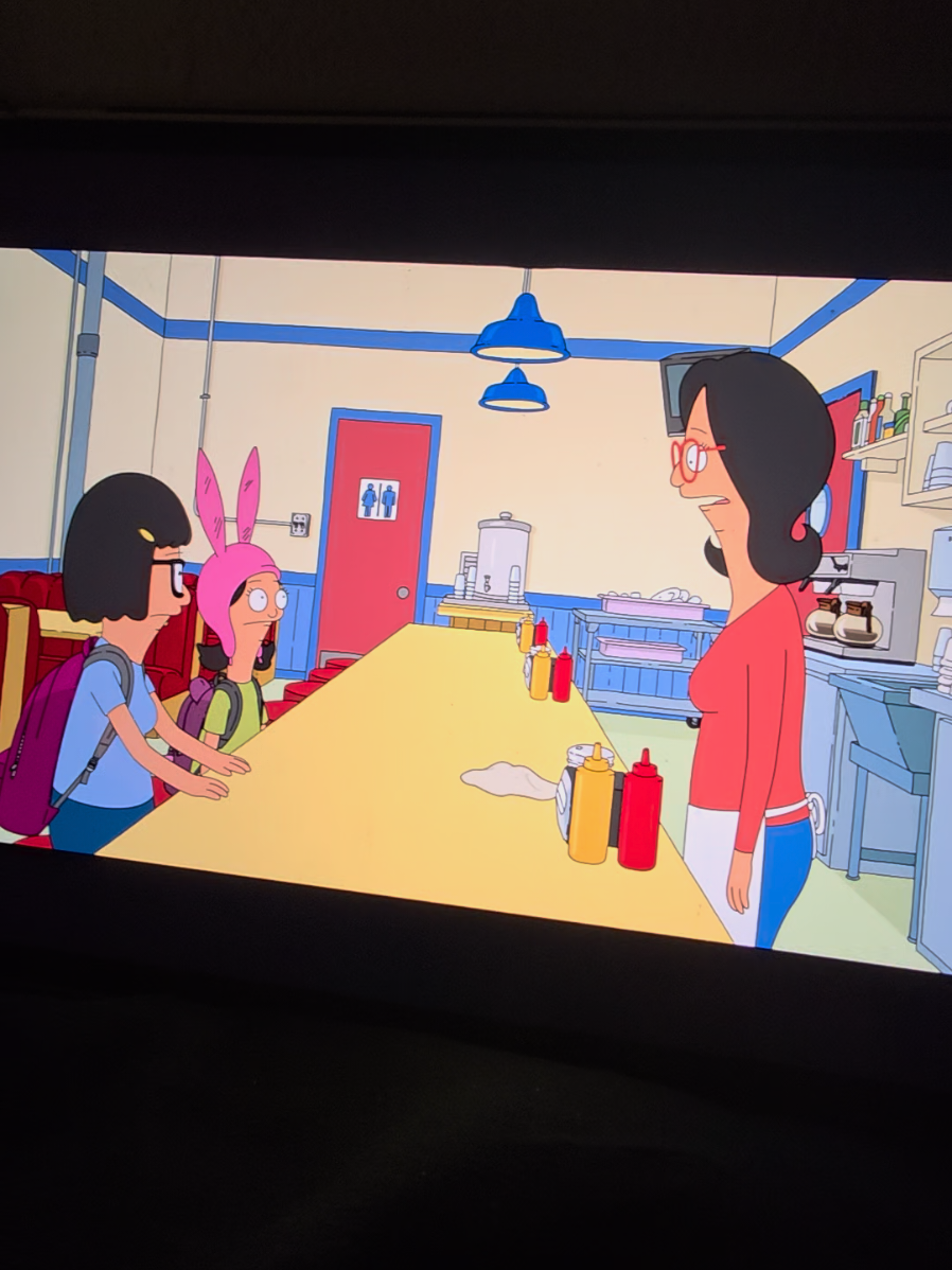 SHES HERE😭😭 #bobsburgers #bobsburgersclips #bobsburgersforlife #fyp #foryou #thebelcherfamily #lousiebelcher 