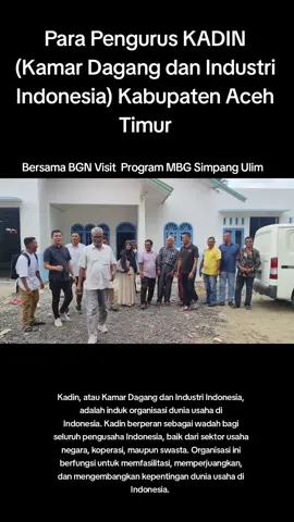 Kadin, atau Kamar Dagang dan Industri Indonesia, adalah induk organisasi dunia usaha di Indonesia. Kadin berperan sebagai wadah bagi seluruh pengusaha Indonesia, baik dari sektor usaha negara, koperasi, maupun swasta. Organisasi ini berfungsi untuk memfasilitasi, memperjuangkan, dan mengembangkan kepentingan dunia usaha di Indonesia. 