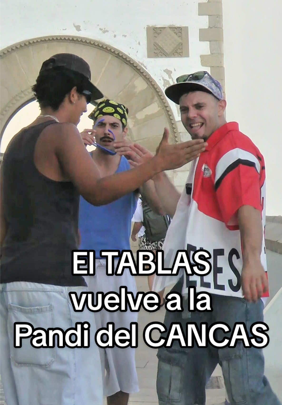 La Pandi del Cancas recibe a Andy el Tablas de nuevo #juyelcancas #comediaenespañol #risas #americanspanish #eltablas 