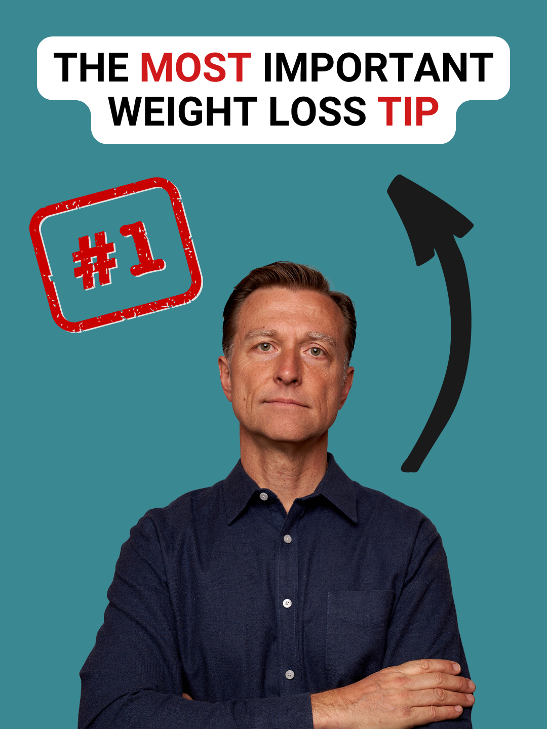 This is the most important tip to help lose weight! #drericberg #weightloss #health #fasting