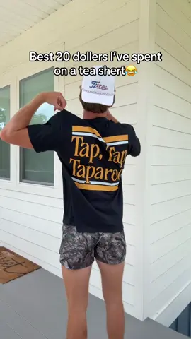 Such a goated movie🙌 #taptaptaparoo #funnyshirt #happygilmore #newmovie #graphictee #adamsandler 